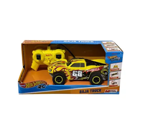 ZAB HOT WHEELS Autko Baja Truck Zdalnie sterowane -32183