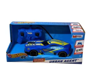 ZAB HOT WHEELS Autko Urban Agent zdalnie sterowane