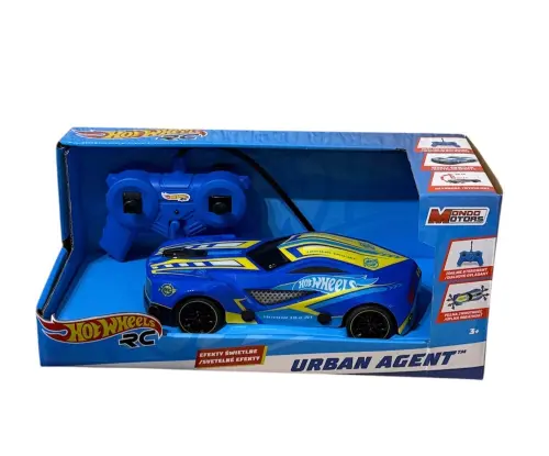 ZAB HOT WHEELS Autko Urban Agent zdalnie sterowane-32182