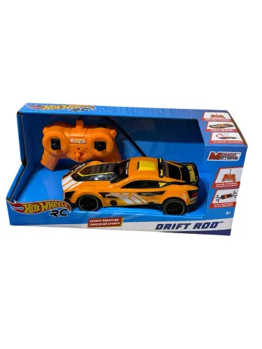HOT WHEELS Autko Drift Rod RC, zdalnie sterowane -32168