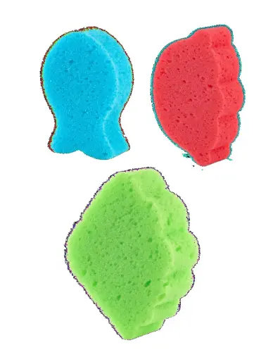 HSH Bubble Bath Gąbka Kąpielowa dla dzieci MIX -31584