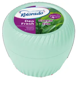 KOLORADO Odświeżacz Powietrza w żelu Zielona Herbata 150g