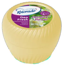KOLORADO Odświeżacz powietrza w żelu  Kwiat Jaśminu 150g