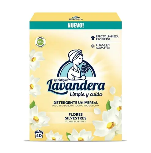 LAVANDERA Proszek 40 Prań 2,2kg Dzikie Kwiaty -32442