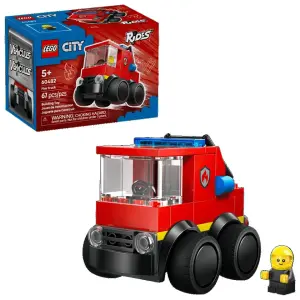 LEGO City  Wóz strażacki 60482