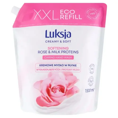 LUKSJA Mydło w płynie Rose 1500 ml -32441