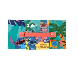 Majewski Zestaw Plastyczny Stitch 42 elementy 