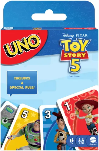ZAB Mattel UNO Toy Story 5 -32389