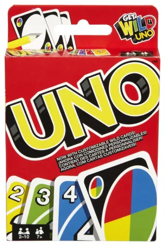 ZAB Mattel UNO Classic -32197