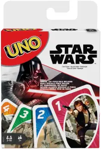 ZAB MATTEL UNO Edycja Star Wars 