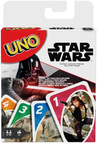 ZAB MATTEL UNO Edycja Star Wars -32089