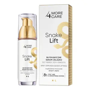 More4Care Snake lift Serum do twarzy, szyi, dekoltu 35 ml 