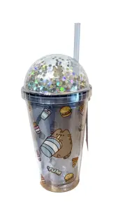 MPM Kubek z Pusheen Niebieski 450 ml 