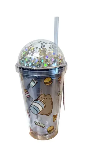 MPM Kubek z Pusheen Niebieski 450 ml -32227