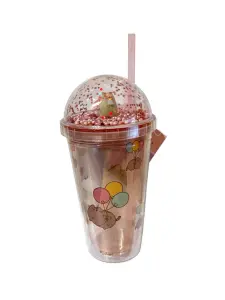MPM Kubek Pusheen Różowy 450 ml 