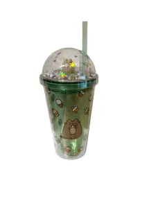 MPM Kubek z Pusheen Zielony 450 ml 