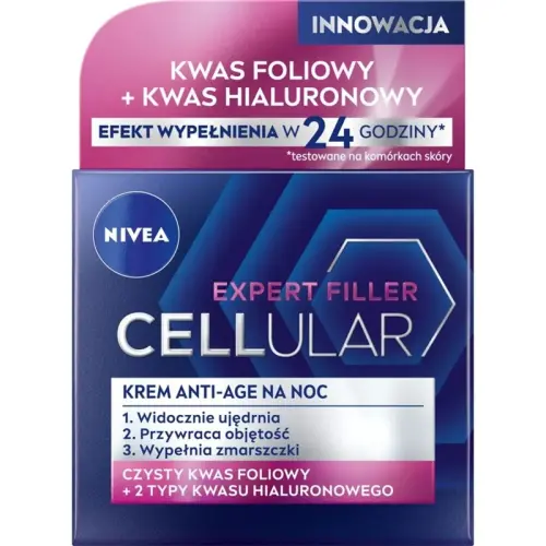 NIVEA CELLULAR Krem ANTI-AGE na noc 50 ml -32084
