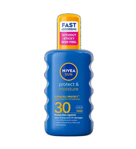 Nivea Sun Nawilżający Spray ochronny SPF 30 200ml-32163