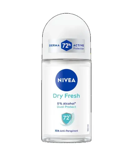 NIVEA Antyperspirant Dry Fresh 72h 50ml-32080