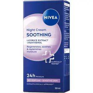 Nivea Soothing Kojący Krem na Noc 50ml