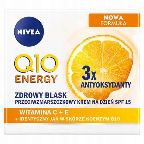 Nivea Q10 Energy Krem przeciwzmarszczkowy na dzień 50 ml  -15351