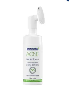 NovaClear Acne Oczyszczająca pianka do twarzy 100ml 