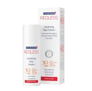 NovaClear Redless Krem wzmacniający do cery naczynkowej, SPF 30, 50ml