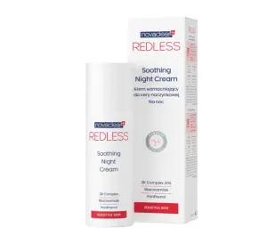 NovaClear Redless Wzmacniający krem do cery naczynkowej na noc 50 ml 