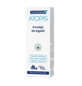 NovaClear Atopis Emulsja do kąpieli 200 ml
