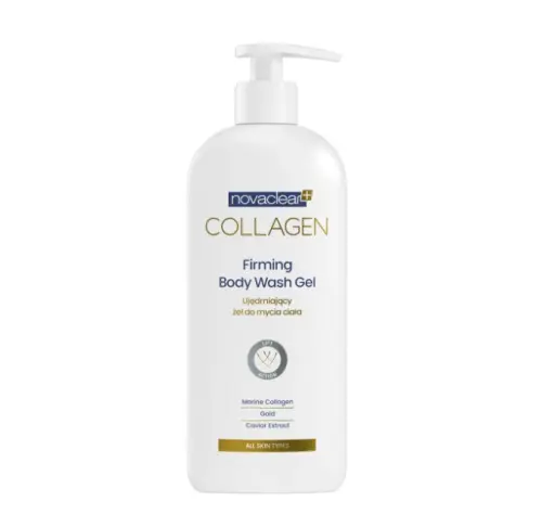 NovaClear Collagen Ujędrniający żel do mycia ciała 500 ml -31941