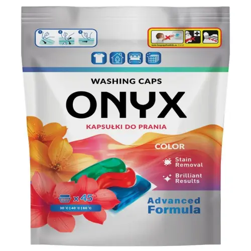 ONYX Kapsułki do Prania Kolor 45szt -32369
