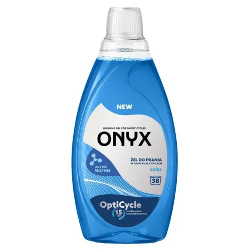 ONYX Quick Cycles Żel do prania 38 Prań 1,52L Color-32016