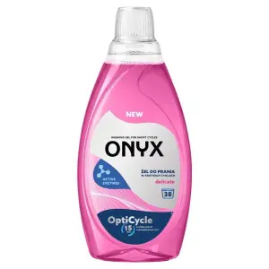 ONYX Quick Cycles Żel do prania 38 Prań 1,52L, Tkaniny Delikatne 