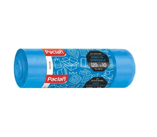 PACLAN worki do segregacji  PAPIER 120 L120 szt-31962