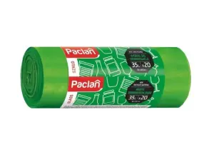 PACLAN worki do segregacji SZKŁO 35 L 20 szt