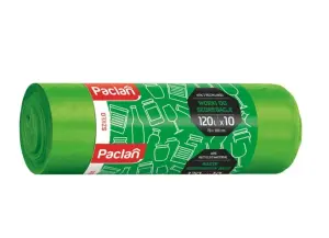 PACLAN worki do segregacji SZKŁO 120 L 10 szt