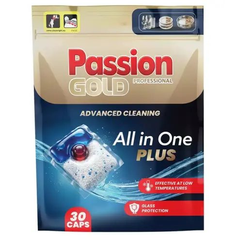 PASSION GOLD Tabletki do zmywarki All in One 30szt-32395