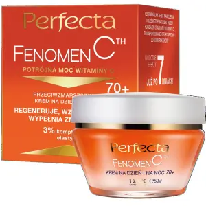 PERFECTA Fenomen C Krem Przeciwzmarszczkowy 70+, 50 ml 