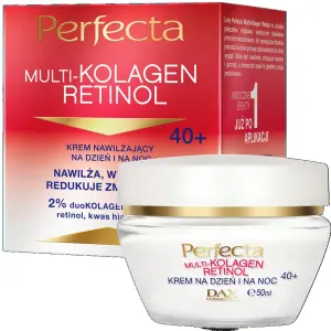 PERFECTA Multikolagen Krem nawilżający 40+ 50 ml 
