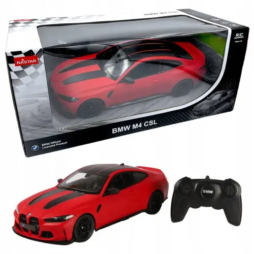 ZAB Rastar BMW M4 CSL Czerwone 1:16 -32231