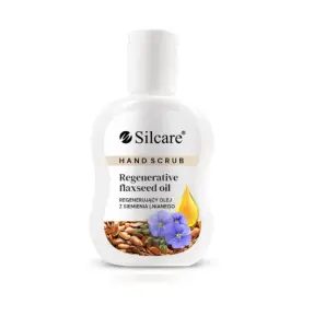 SILCARE Peeling do rąk Siemie Lniane 100 ml 