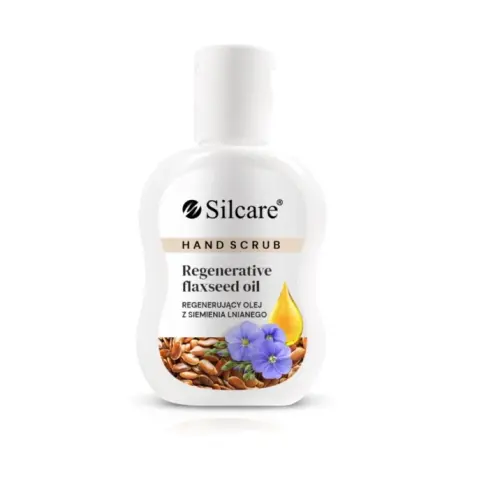 SILCARE Peeling do rąk Siemie Lniane 100 ml -31864
