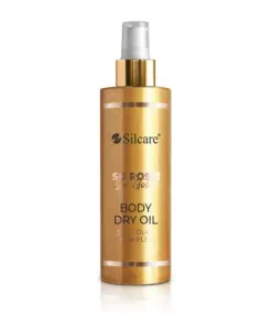 SILCARE Suchy Olejek do ciała Rozświetlający 150ml