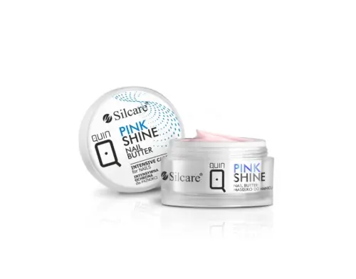 SILCARE Masełko do paznokci Pink Shine 12ml-31869