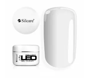 SILCARE high Light Żel budujący UV Gel Clear 100g 