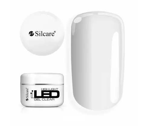 SILCARE high Light Żel budujący UV Gel Clear 100g -31861