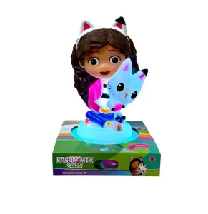 SPIN MASTER Lampka nocna 3D Gabi