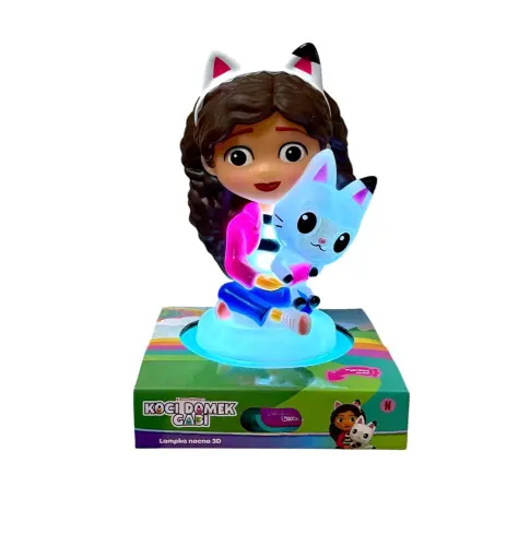 SPIN MASTER Lampka nocna 3D Gabi-32173