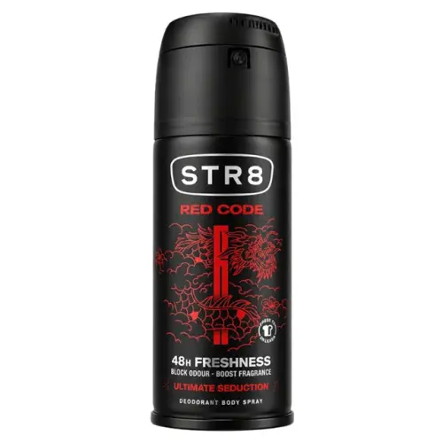 STR8 Red Code 48H Dezodorant Spray Męski 150 ml-32352