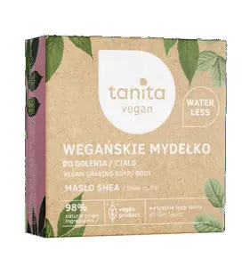 TANITA VEGAN Wegańskie mydełko do golenia 